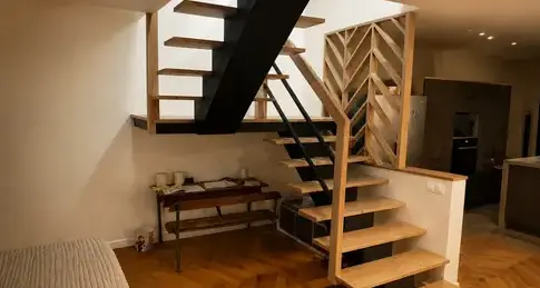 escalier bois sur mesure à Bégard - image 2