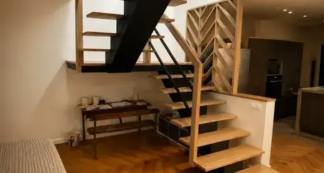 escalier bois sur mesure à Lannion - image 3