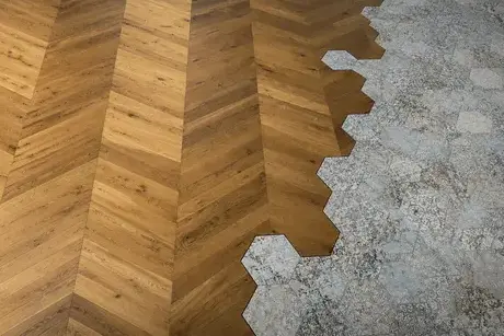 pose de parquet à Lannion - image 3
